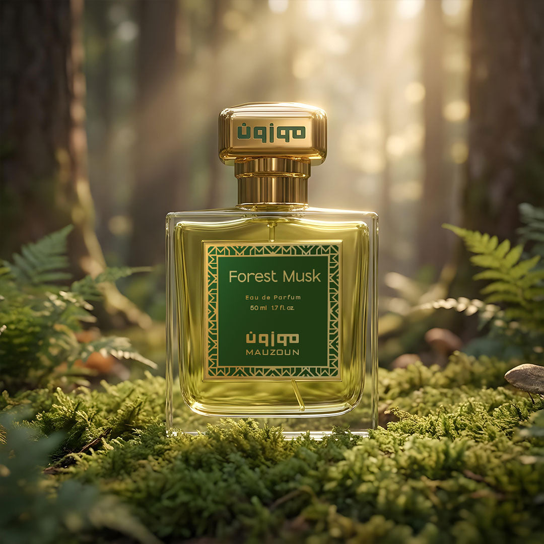 Forest Musk | Green Musk Perfume by Mauzoun – MAUZOUN PERFUMES